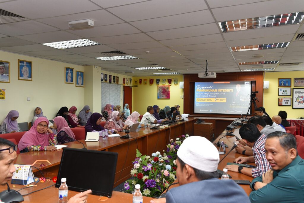 Program Pengukuhan Integriti – Budaya Kerja Penjawat Awam Berprestasi ...