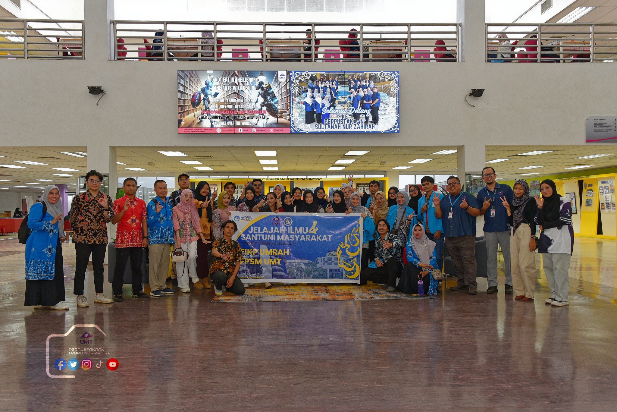 Lawatan Universitas Maritim Raja Ali (Umrah), Tanjung Pinang, Indonesia ...