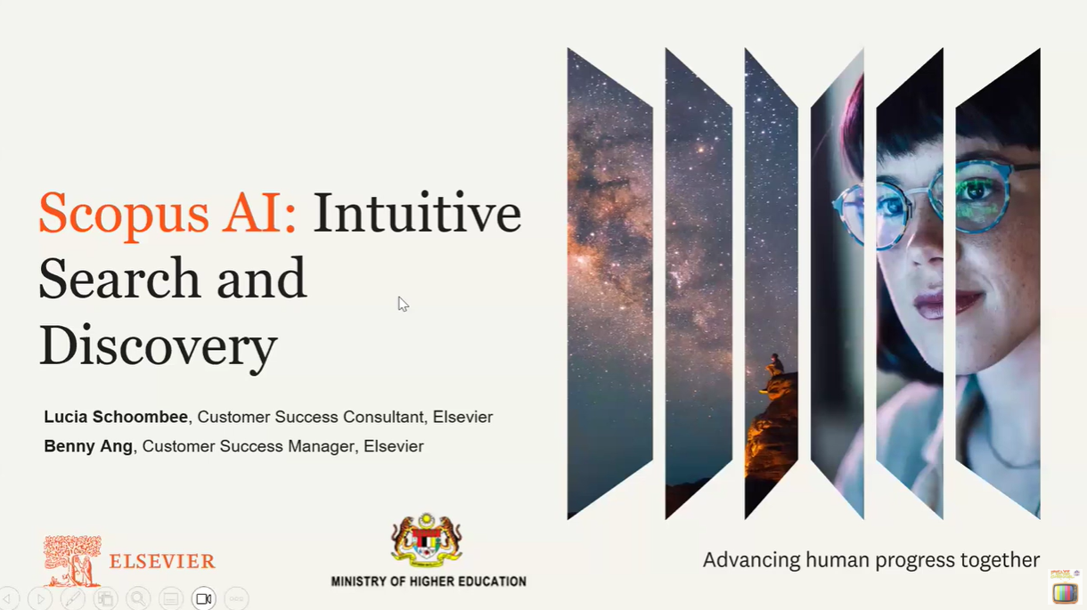 Scopus AI Intuitive and Intelligent Search and Discovery