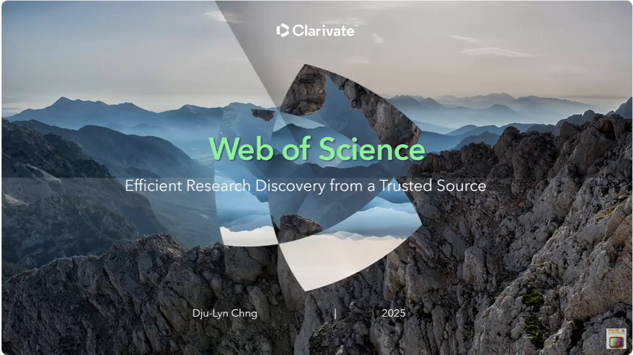 Making Research Discovery more Efficient with Web of Science