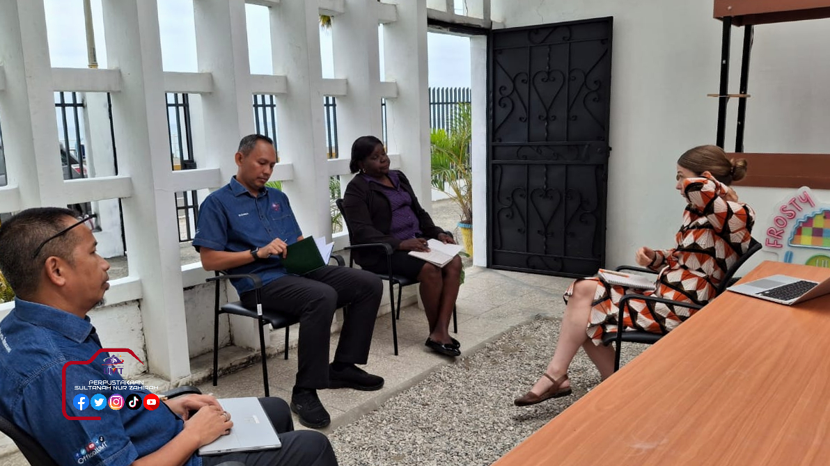 Blue Transformation Strategy Roadmap – Perpustakaan Sultanah Nur Zahirah