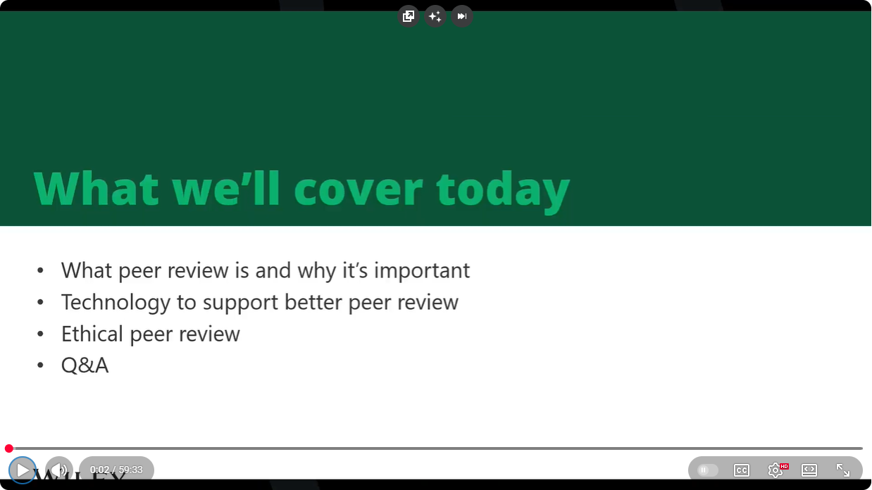How Peer Review Makes You a Better Researcher