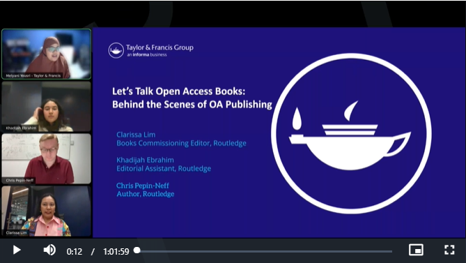Let’s Talk Open Access: Behind the Scenes of OA Publishing