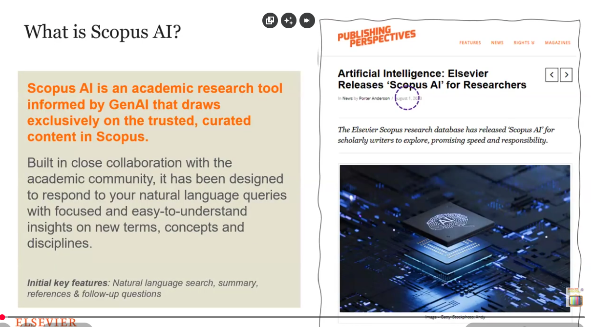 Scopus AI: Unlocking Deep Research Insights and Advanced Content Exploration