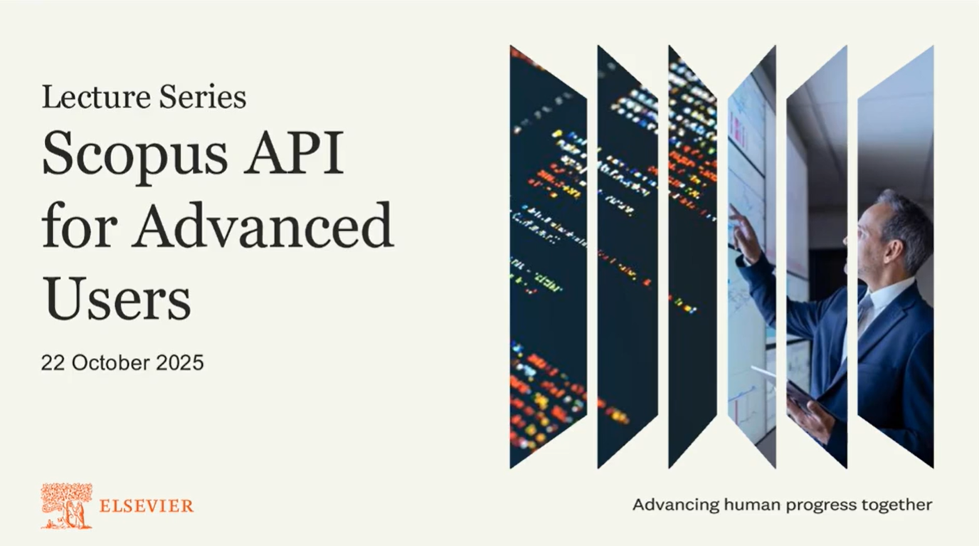 Scopus API for Advanced Users