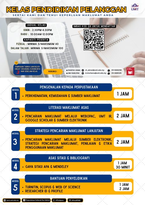 Kelas Pendidikan Pelanggan 2026